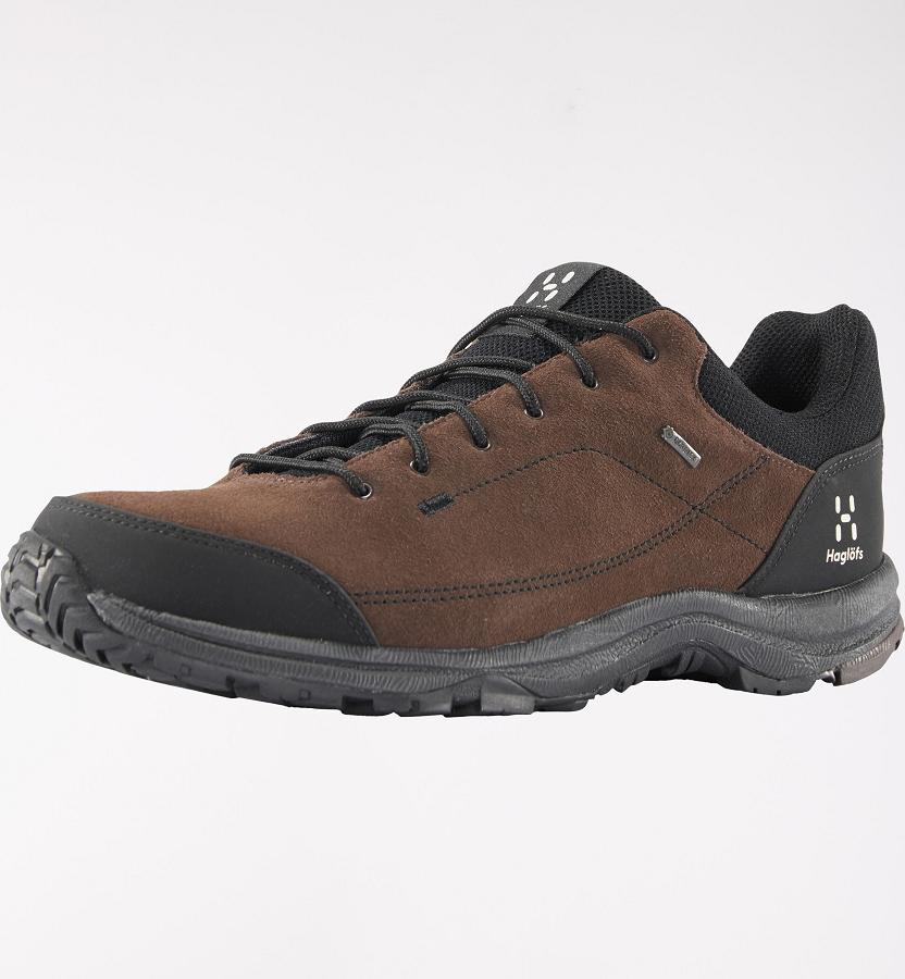 Haglöfs Mens Krusa GT Hiking Shoes Black New Zealand 05796VTSB